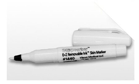 Marker Skin Surgical Regular Tip White Non-Steri .. .  .  